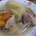 どんころ's cooksnap of when they made 塩豚で和風ポトフ.