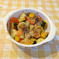 オレンジリング's cooksnap of when they made まるごとじゃがいも♪簡単ぎゅうぎゅう焼き.