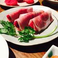 kaokaofood's cooksnap of when they made ドラゴンフルーツの生ハム巻き.