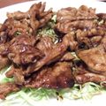 YASHIGANI's cooksnap of when they made こりゃあ便利　◎　梨たれ.