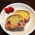 鷹haru's cooksnap of when they made 完熟バナナ＆ドライいちごパウンドケーキ.