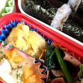 ねこずきん's cooksnap of when they made 鶏そぼろ入り卵焼き.