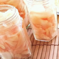 ぱみ's cooksnap of when they made 初夏！新生姜の甘酢漬け.