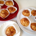 シトゲ's cooksnap of when they made しっとりフワフワ＊りんごのマフィン＊.