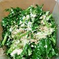 kohada2251's cooksnap of when they made からし菜と豆腐のサラダ.