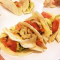 こまめちゃん24's cooksnap of when they made ＊餃子の皮でタコス＊.