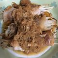 みーたやん's cooksnap of when they made 豚バラもやし焼き♪ポン酢&大根おろしかけ.