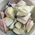 ❤︎ローズマリー❤︎'s cooksnap of when they made めっけもん♪ズッキーニの梅マヨ和え.