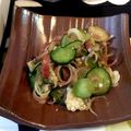 ＊＊まゆゆ＊＊'s cooksnap of when they made みょうがときゅうりのナムル.