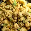 ごまだんご27's cooksnap of when they made ➏　カリフラワーの☆スイチリマヨ炒め　➏.