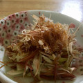 広野のタイタン's cooksnap of when they made 簡単！みょうがのおかか和え.