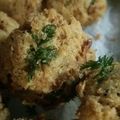 クックHA56OU☆'s cooksnap of when they made 生おからと桜えびのナゲット風◇糖質制限◇.