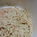 ゴンザ（｀・ω・´）'s cooksnap of when they made 簡単大量消費☆えのきのたらこマヨ和え.