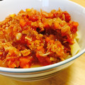 ❁ユリメッコ❁'s cooksnap of when they made 【簡単】煮込まない基本のミートソース.