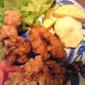あやまま☆'s cooksnap of when they made 簡単☆カリッと美味しいうちの鶏竜田揚げ.