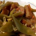 おはなかな's cooksnap of when they made すぐできる!モロッコいんげと丸天の煮物～.