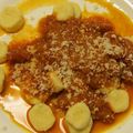 rakuen's cooksnap of when they made ジャガイモのニョッキ　トマトソース.