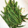 あゆあんな's cooksnap of when they made 【超簡単】おつまみ♡いんげんのごま和え.