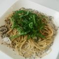 wety's cooksnap of when they made ゆかり香る✤海老クリームパスタ.
