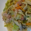 you000001's cooksnap of when they made レタス入り・ケンミンの焼きビーフン.