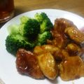 ふくろう茸's cooksnap of when they made 簡単！ムネ肉のカレー照り焼き.