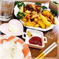 ♪うさみみみん୨୧'s cooksnap of when they made 鶏の竜田揚げ.