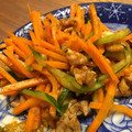 クマ好きクマ子's cooksnap of when they made 人参ときゅうりのソムタム.