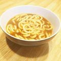 クック8JL9T6☆'s cooksnap of when they made 一欠片のルーで✩簡単カレーうどん.