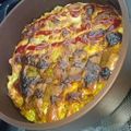 くさたお's cooksnap of when they made ☆絶品☆ハンバーグ×ポテサラグリル.
