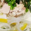 ずっこけ123's cooksnap of when they made 簡単ウマイ！新玉ねぎの鮭缶のっけ.