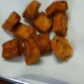 クック137IUK☆'s cooksnap of when they made 節約レシピ☆高野豆腐の唐揚げ.
