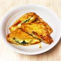 Imimi☆'s cooksnap of when they made 厚揚げの大葉チーズ挟み焼き.