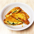 Imimi☆'s cooksnap of when they made 厚揚げの大葉チーズ挟み焼き.