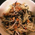 ＊にょにょん＊'s cooksnap of when they made ■糖質制限■ひじき煮物リメイクもやし納豆.