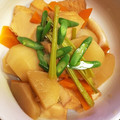 めーにゃん☆'s cooksnap of when they made 生揚げとかぶの煮物.