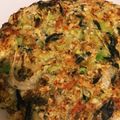 ＊にょにょん＊'s cooksnap of when they made お豆腐 de お好み焼き.