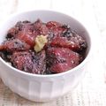 momosukekan's cooksnap of when they made ねっとりウマイ！かつおのゴマ漬け丼.