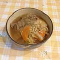 オレンジリング's cooksnap of when they made 甘辛くてご飯に合う♪すき煮.