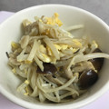 ゆきんぐりる's cooksnap of when they made 【龍愛】えのきともやしのたまご炒め.