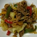 風の翼's cooksnap of when they made ご飯が進む！豚こまと野菜の味噌炒め.