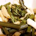 かすがべ's cooksnap of when they made わらびとイカの炒めもの.