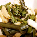 かすがべ's cooksnap of when they made わらびとイカの炒めもの.