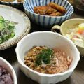 SoMiNemama's cooksnap of when they made 青海苔おかか納豆.