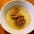 ブランディ's cooksnap of when they made なっとこ (ふわふわ×納豆心太).