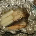 ☆baobab☆'s cooksnap of when they made ◆簡単旨いきのこマヨ！ 鮭のホイル焼き◆.