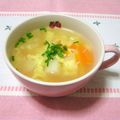 komomoもも's cooksnap of when they made ふわふわ卵の☆ﾁｰｽﾞﾐﾙﾌｫﾝﾃ☆.