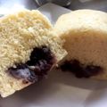 ☆えりみん☆'s cooksnap of when they made あんこ入り蒸しパン.