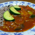 イエローバード's cooksnap of when they made 夏のお野菜カレー トマト＆ナス.