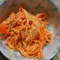 ちぃママ☆ミ's cooksnap of when they made ゴママヨにんじんサラダ.
