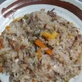 くぴりぃ～まん's cooksnap of when they made ★ビビンバ風炊き込みご飯★.